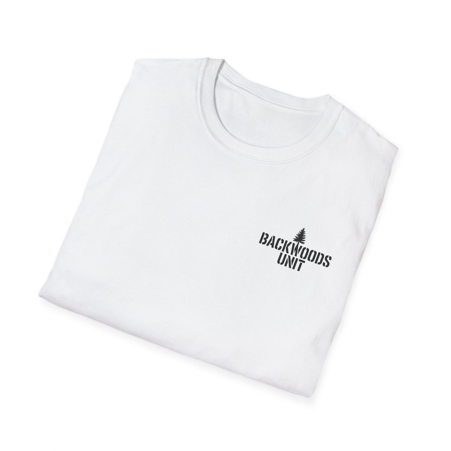 Backwoods Unit T-Shirt Front and Back