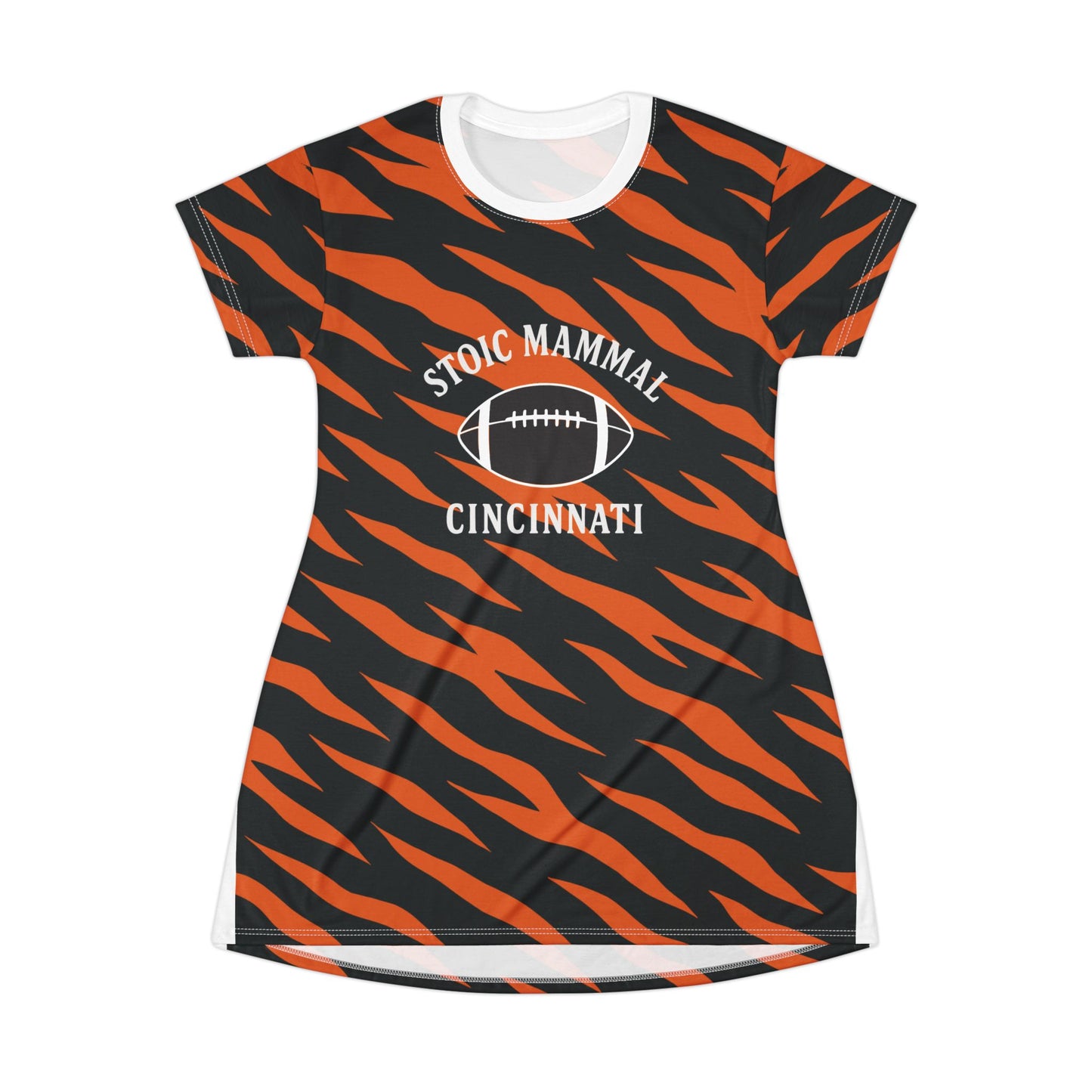 Cincinnati Football T-Shirt Dress