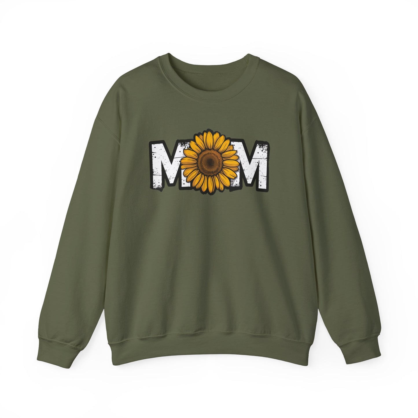 Sunflower MOM Unisex Crewneck Sweatshirt