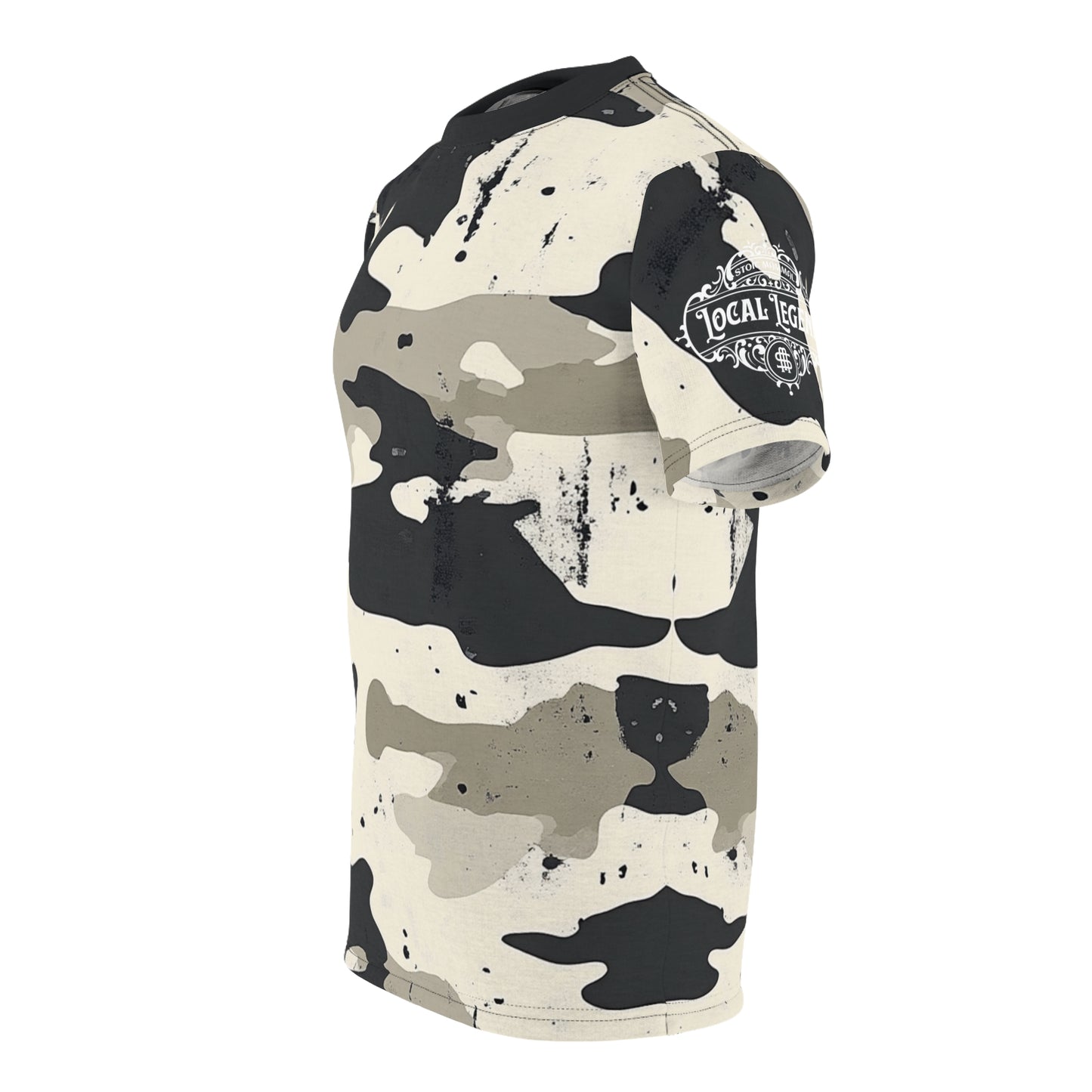 Metro Phantom Camo Print Unisex Tee
