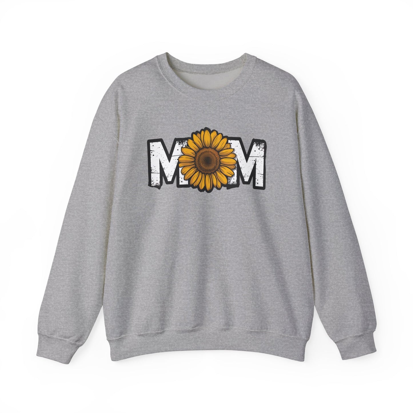Sunflower MOM Unisex Crewneck Sweatshirt