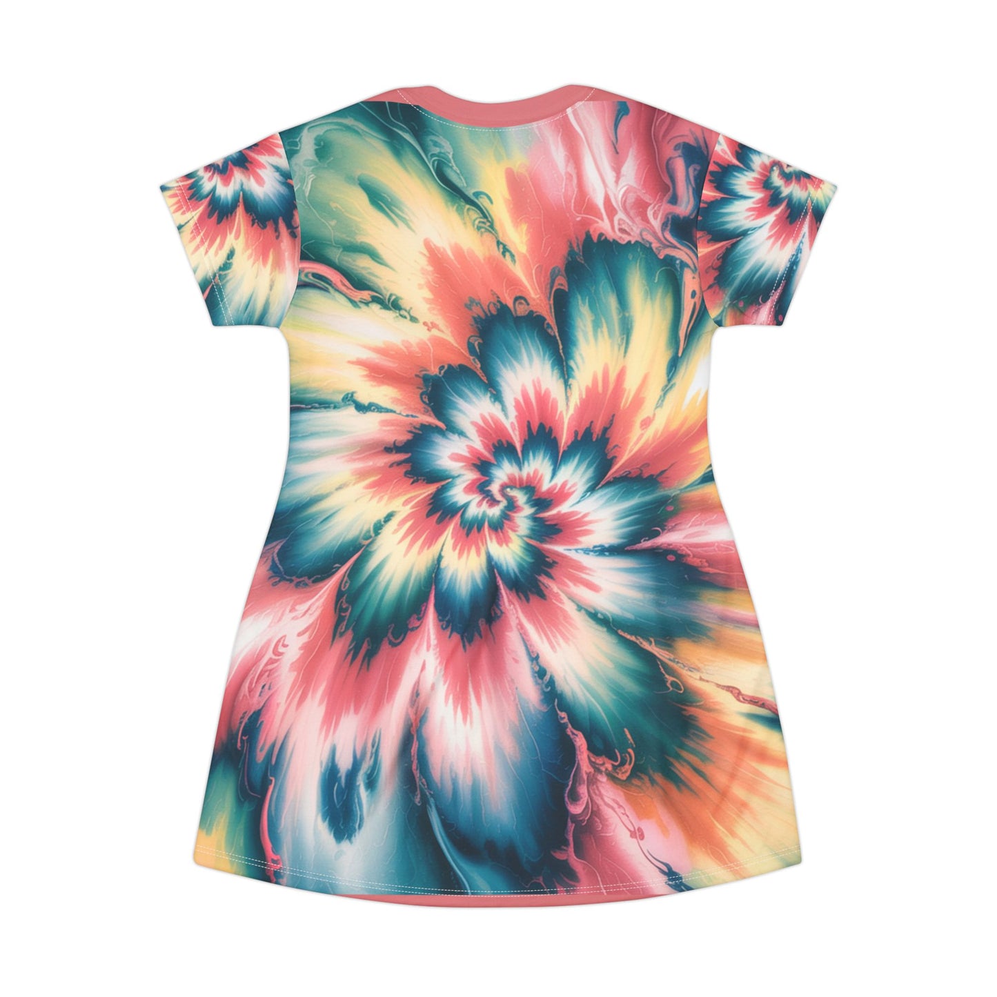 Radiant Energy Tie Dye Dress