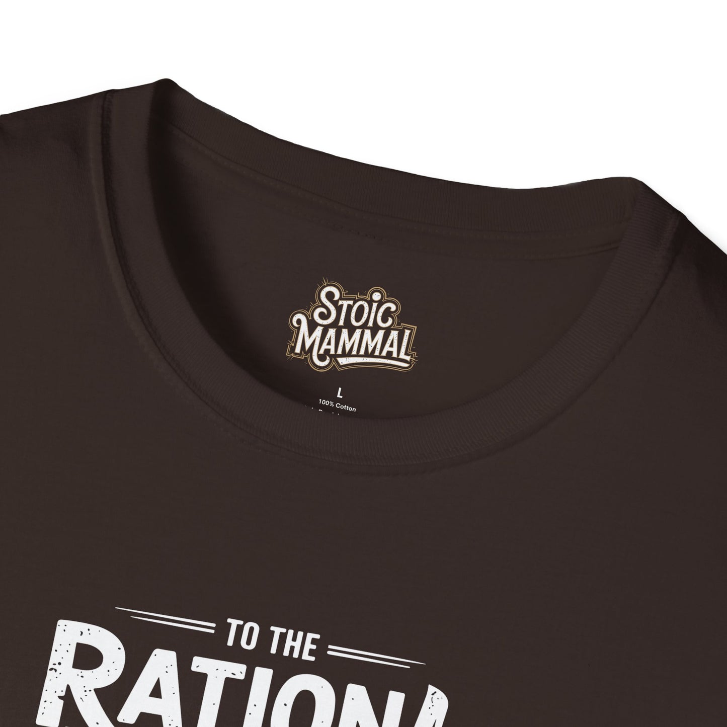 Marcus Aurelius Quote about True To Yourself Unisex Softstyle T-Shirt