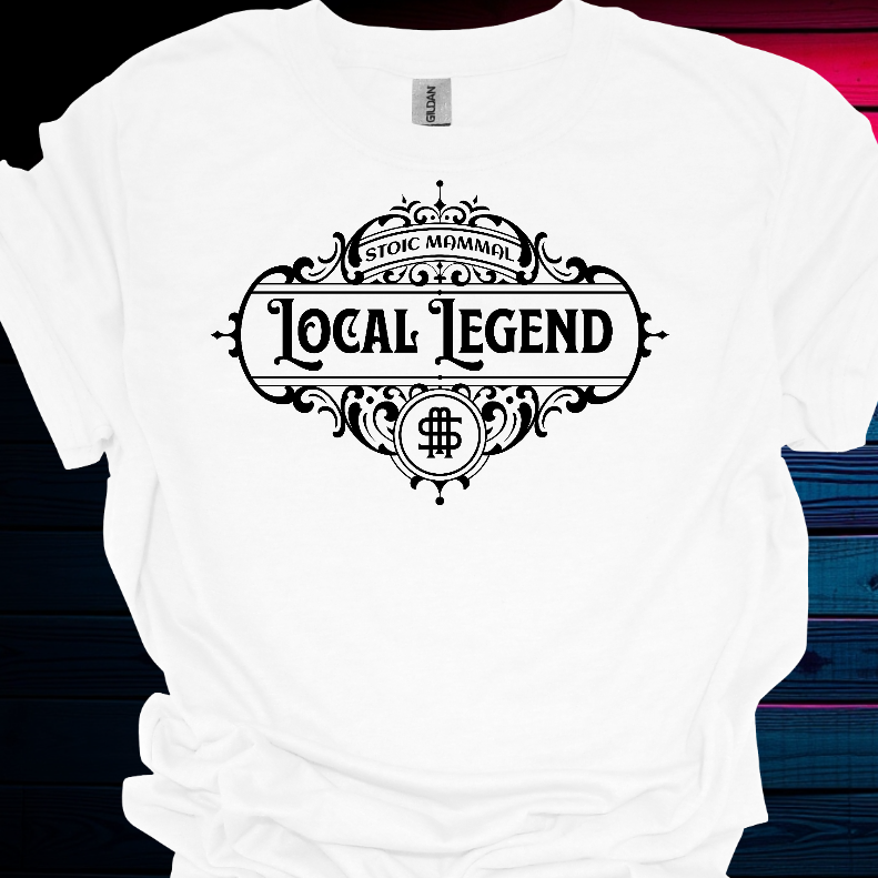 Local Legend Unisex Softstyle T-Shirt