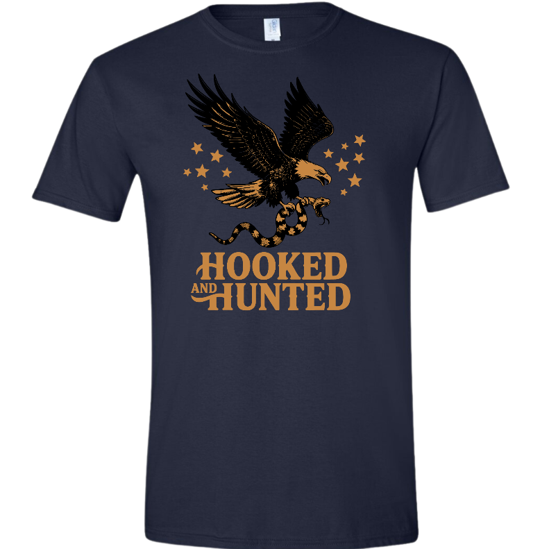 Don't Tread Hooked and Hunted T Shirt