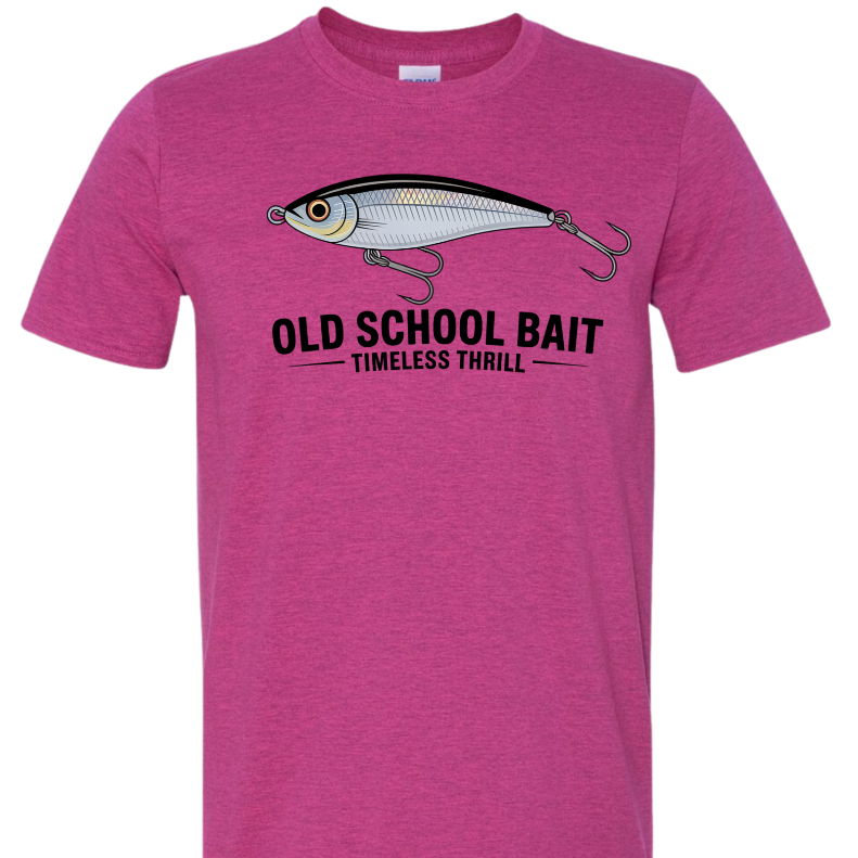 Old School Bait Fishing T-Shirt