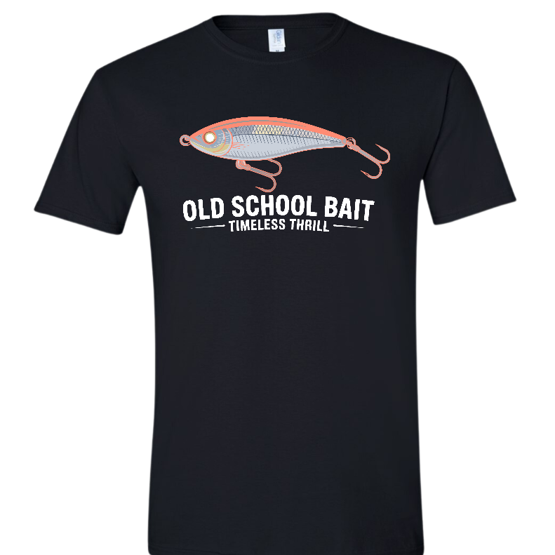 Old School Bait Fishing T-Shirt