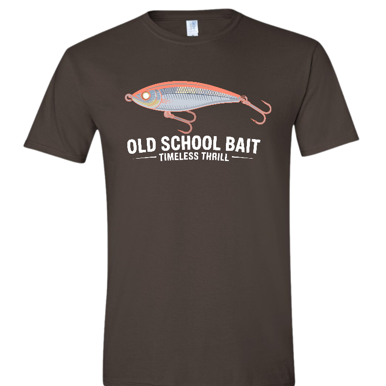 Old School Bait Fishing T-Shirt
