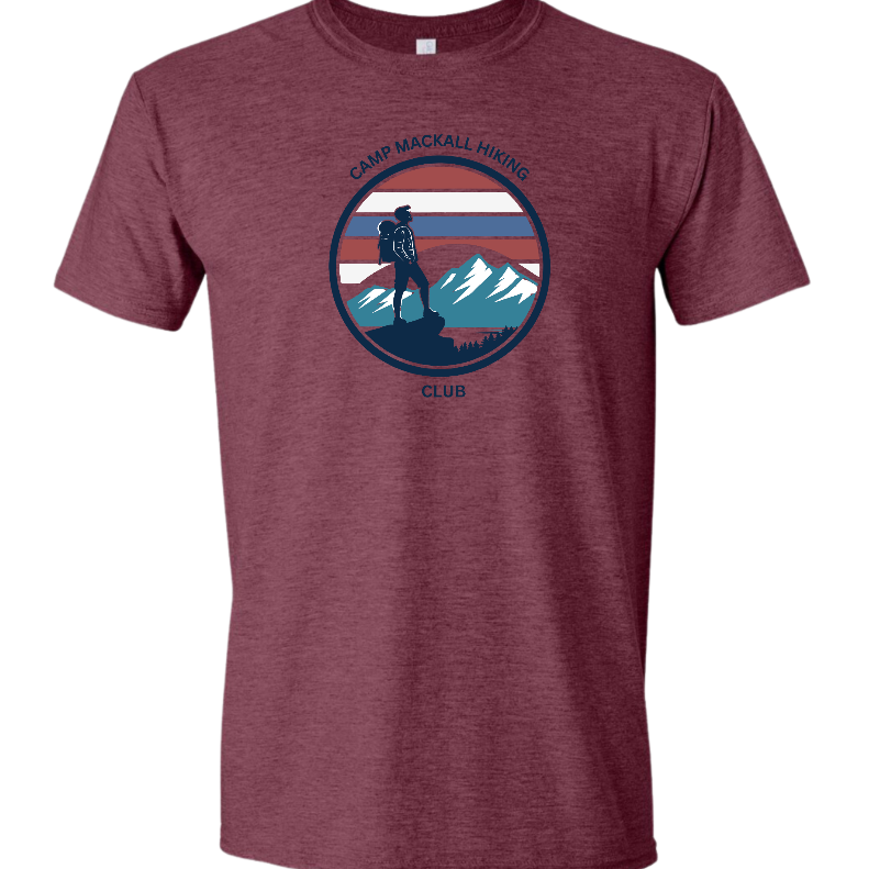 Veterans Only Camp Mackall Hiking Club T-Shirt