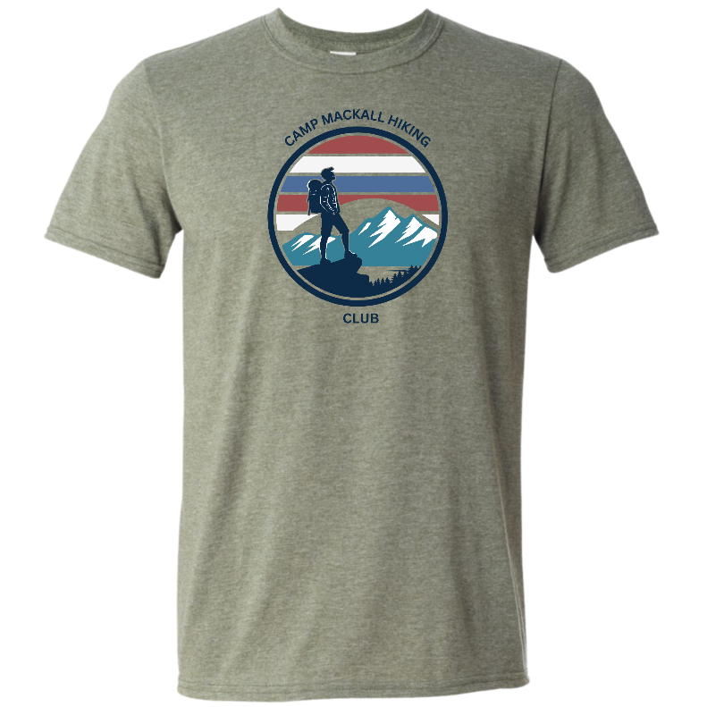 Veterans Only Camp Mackall Hiking Club T-Shirt