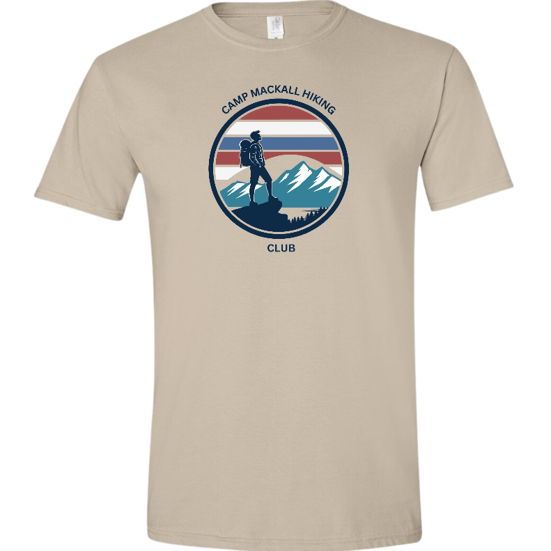 Veterans Only Camp Mackall Hiking Club T-Shirt