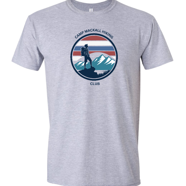 Veterans Only Camp Mackall Hiking Club T-Shirt