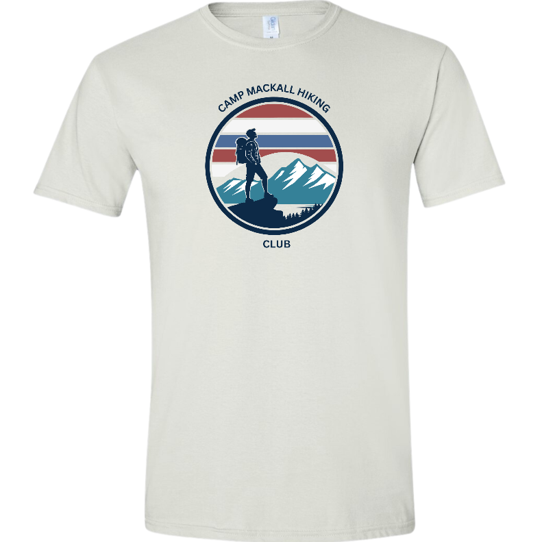 Veterans Only Camp Mackall Hiking Club T-Shirt