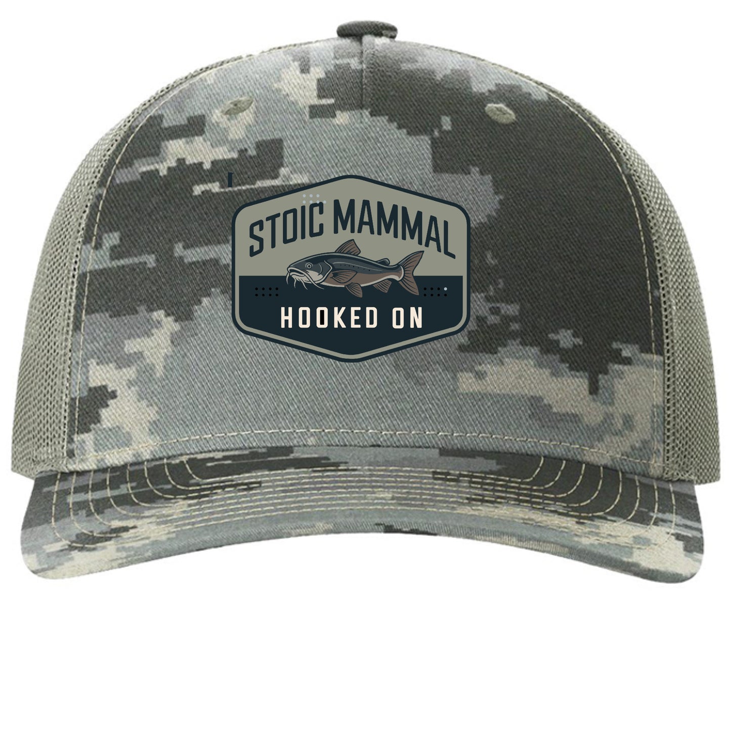 Military Digital Camo/ Light Green - FRONT