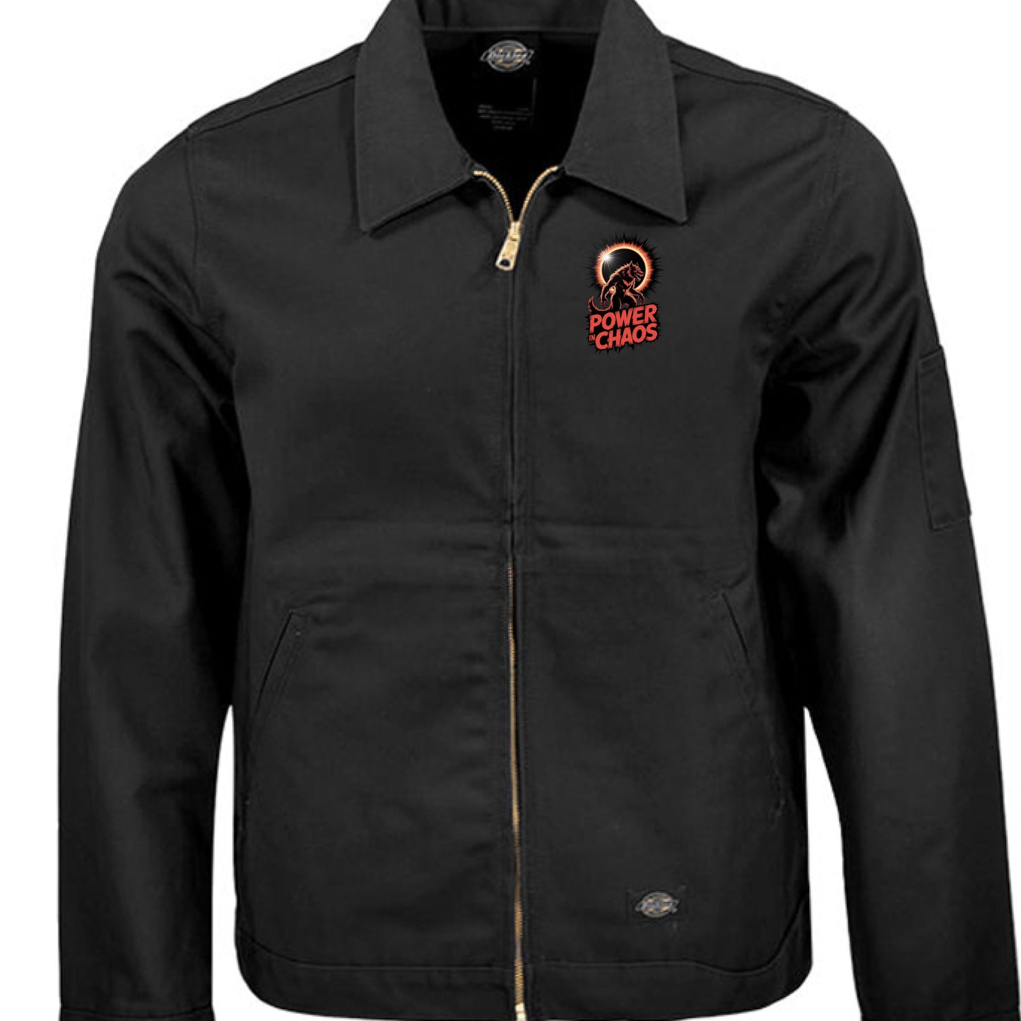 BLACK - FRONT
