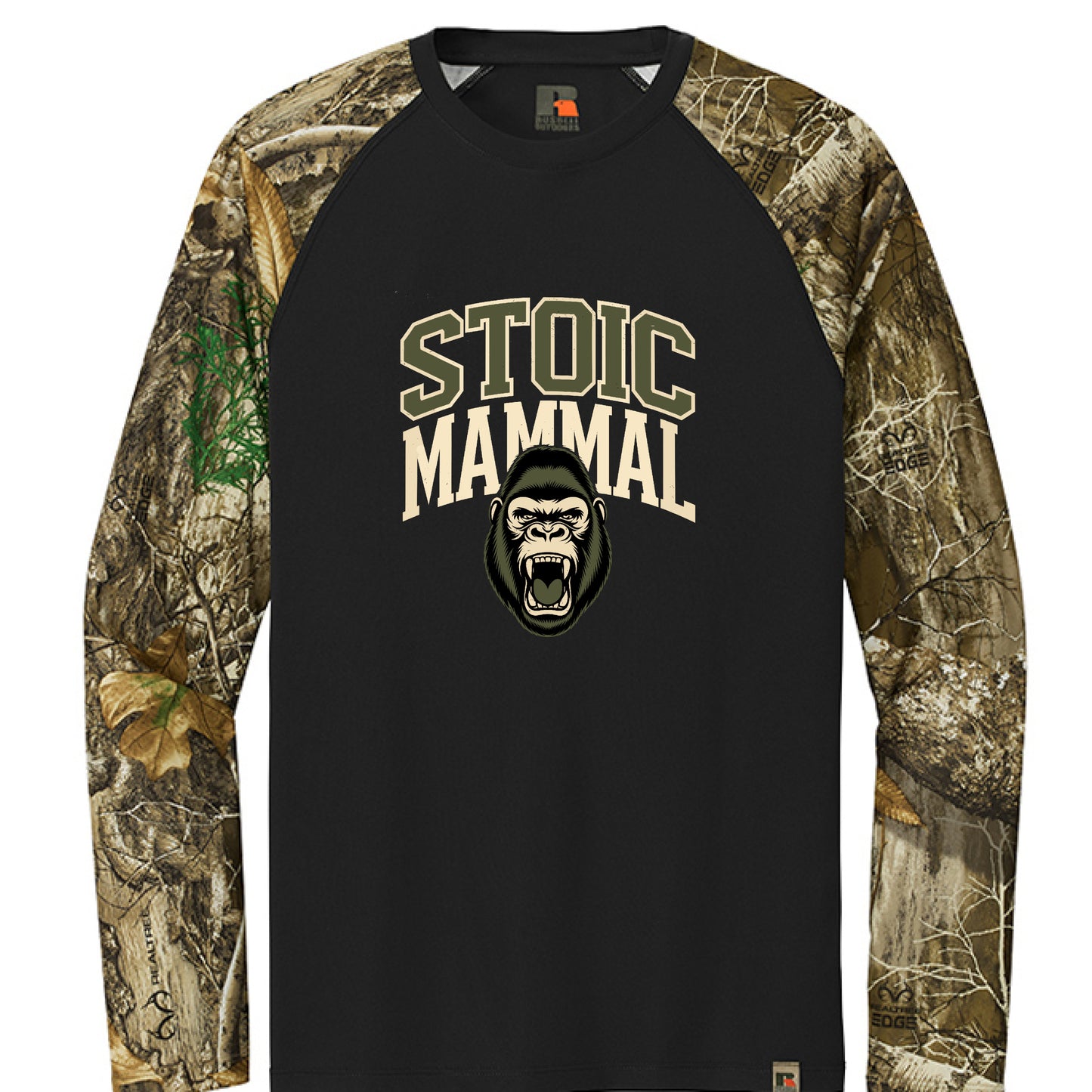 Black/ Realtree Edge - FRONT