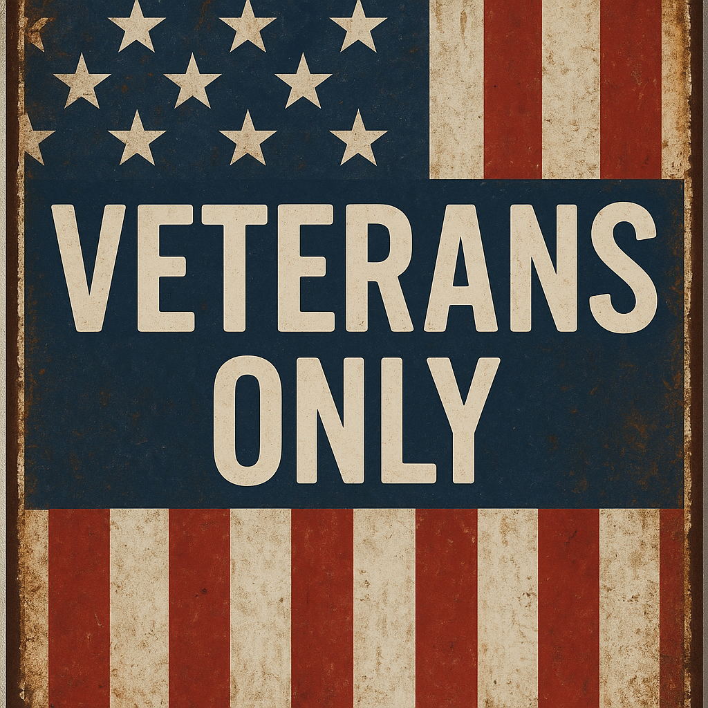 Veterans Only