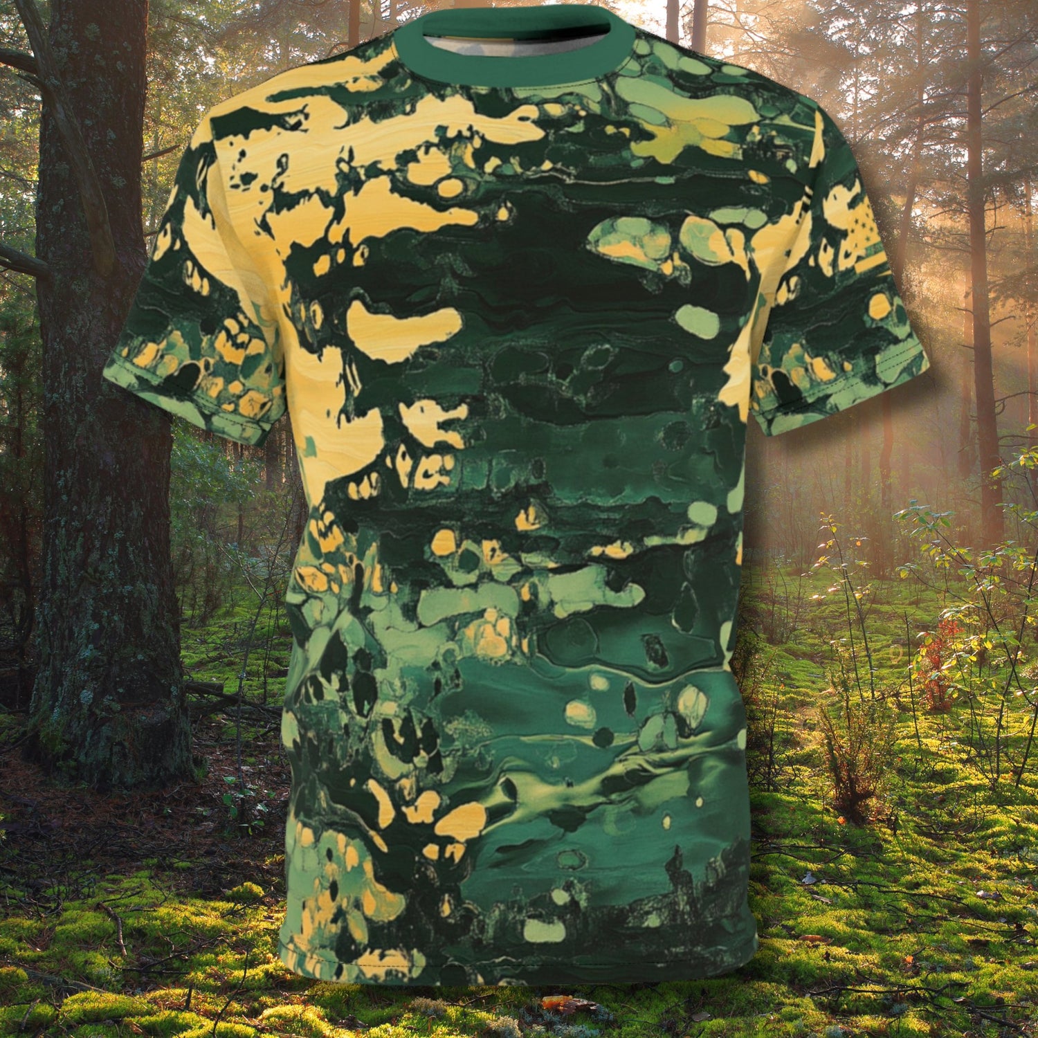 Adaptive Chroma Camo Tee