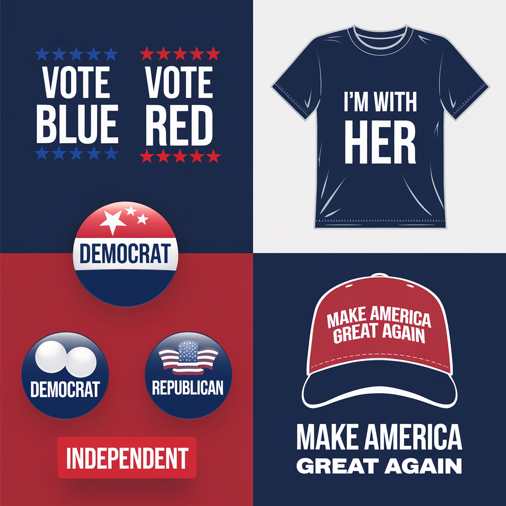 Political Merch