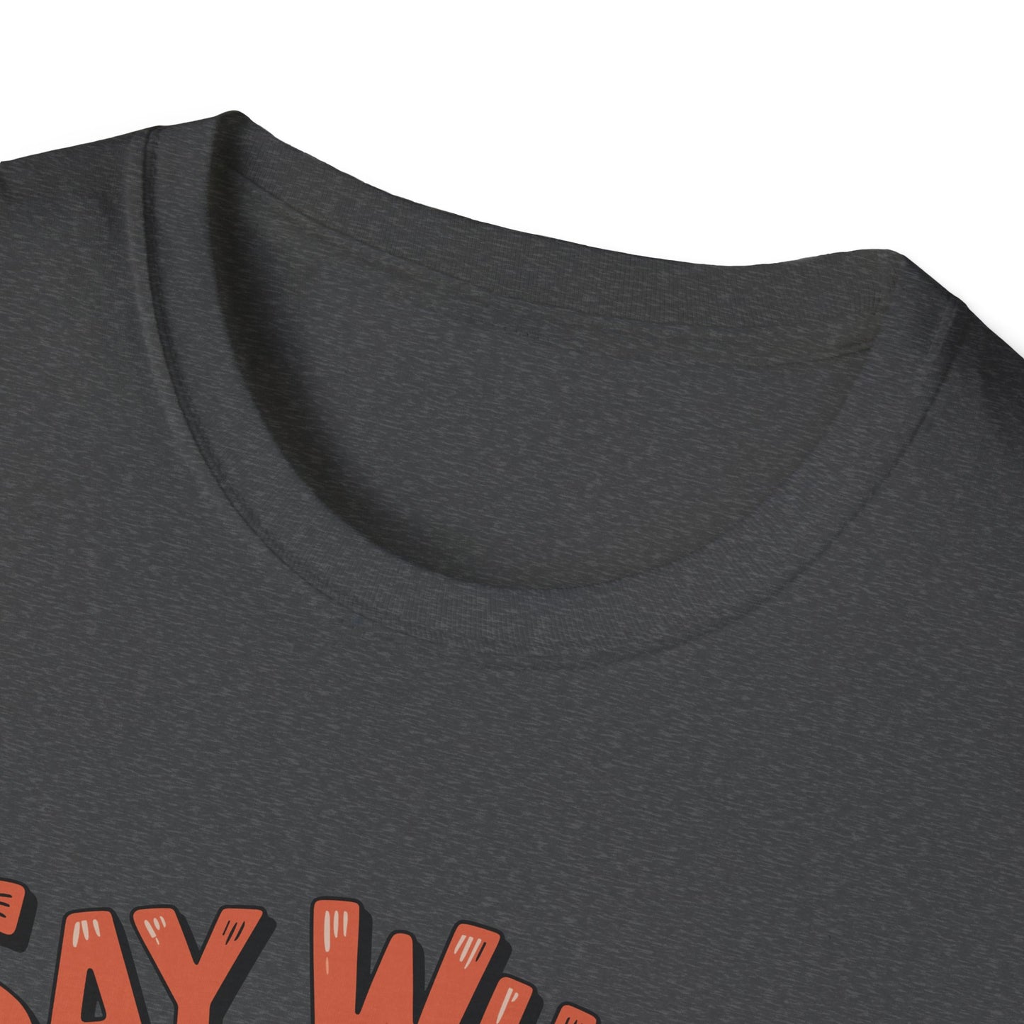 Flicker the Fox Say When T-Shirt  Vintage Dancing Dagger Fox Tee