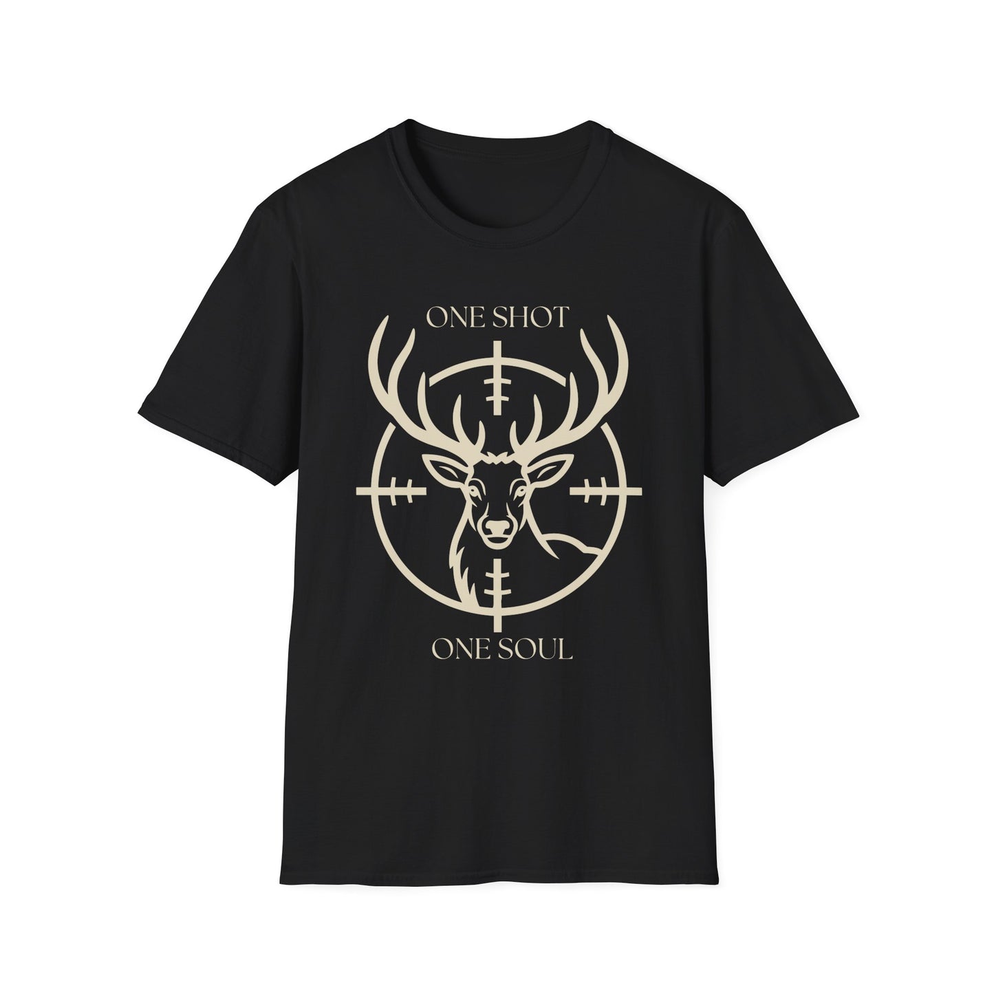 One Shot One Soul Deer Hunting T-Shirt