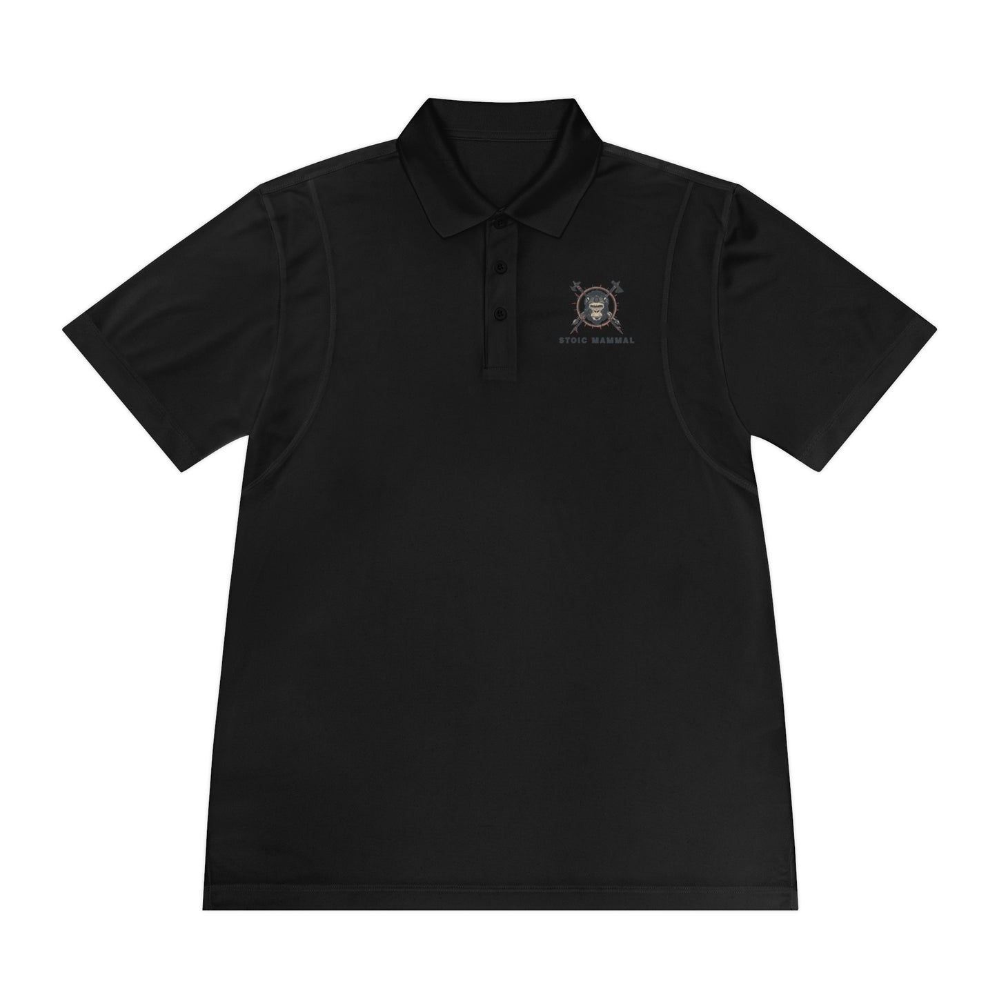 Stoic Mammal Biz Sport Polo Shirt