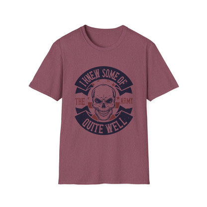 I knew the Army Vinatge Graphic Tee