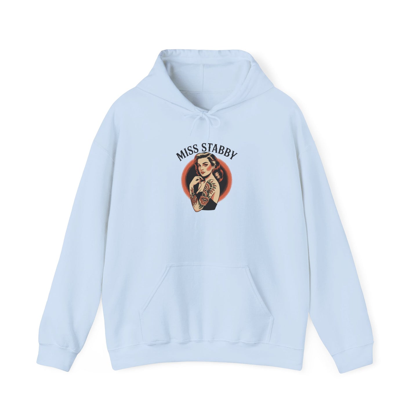 Miss Stabby Unisex Hoodie Tattoo Inspired