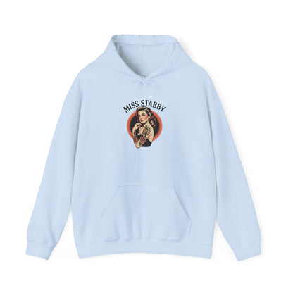 Miss Stabby Unisex Hoodie Tattoo Inspired
