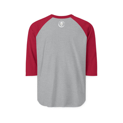 Eternity Endures  Raglan Shirt Halloween