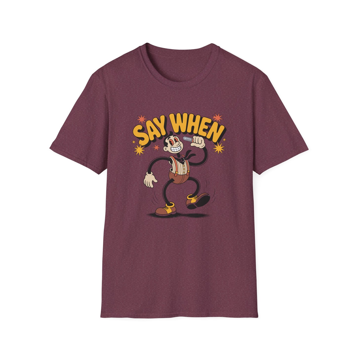 Tommy Two Step Say When T Shirt