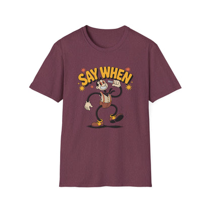 Tommy Two Step Say When T Shirt