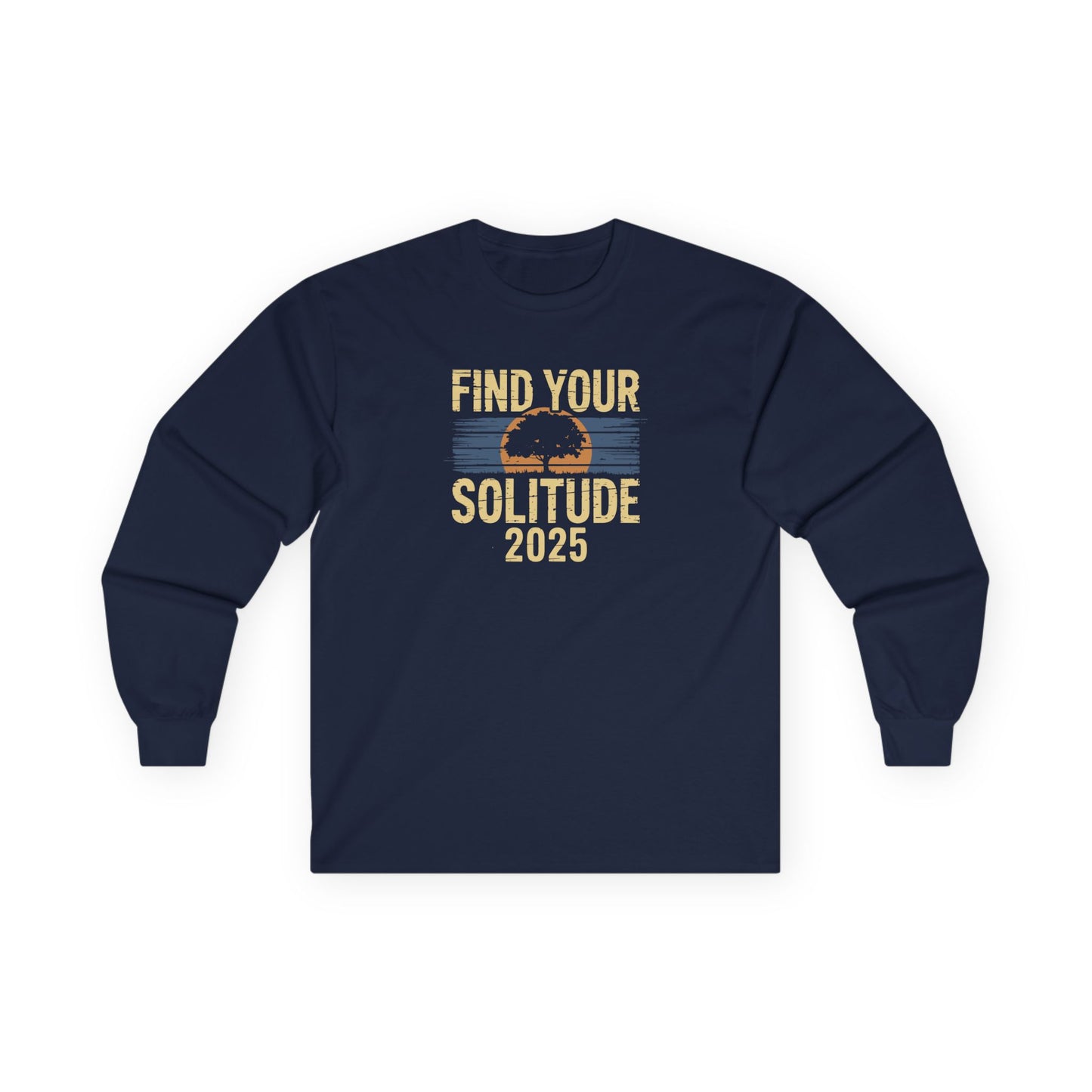 Stoic Solitude "Find Your Solitude" Unisex Long Sleeve Tee