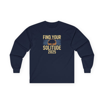 Stoic Solitude "Find Your Solitude" Unisex Long Sleeve Tee