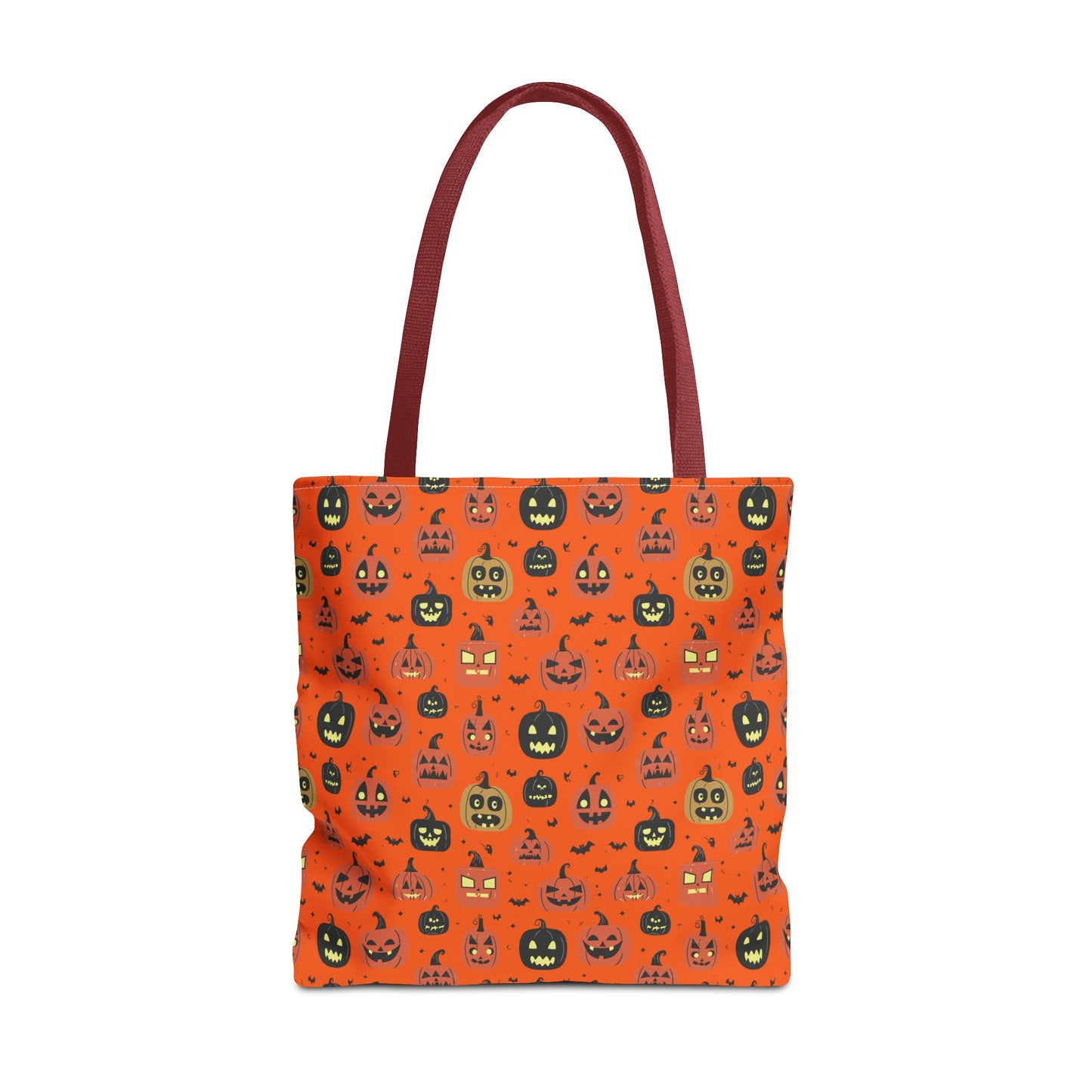 Halloween Jack O' Lantern Pumpkin Tote Bag