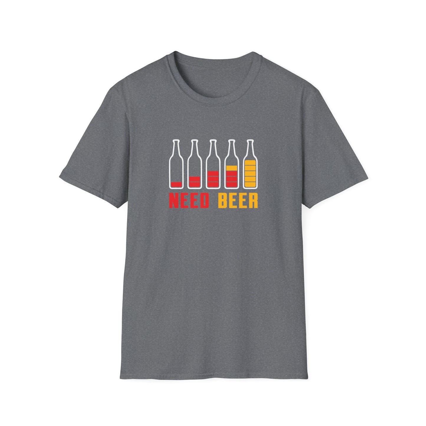 Need Beer Level Up Unisex T-Shirt