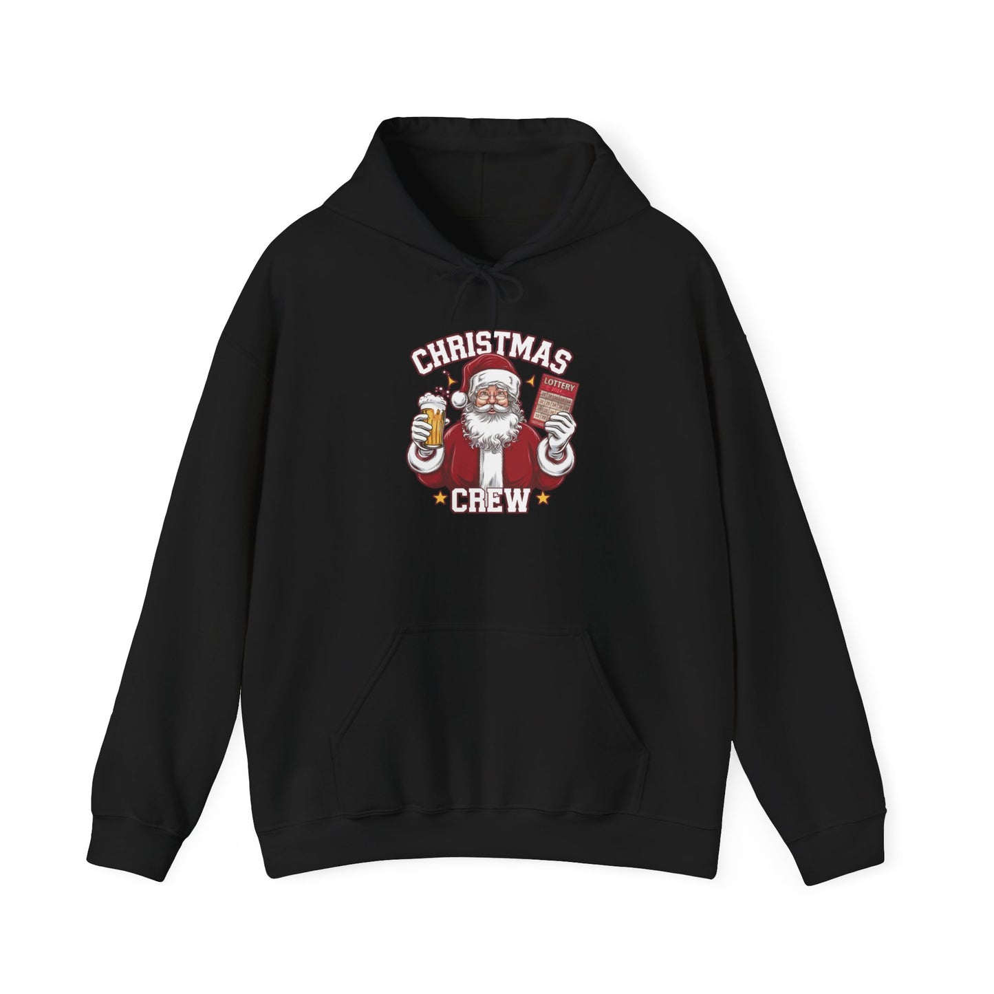 Huck's Christmas Crew 2 Hooded Sweatshirt