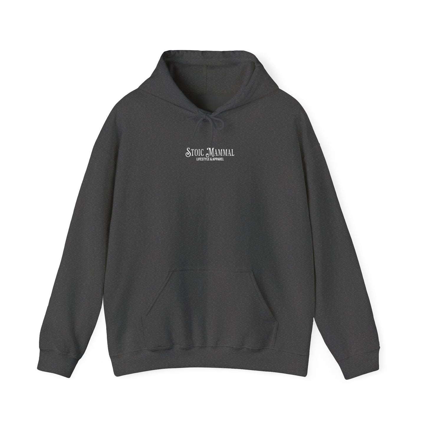 Stoic Mammal "Hooked On" Bass Fishing Hoodie - Classic Angler Pullover