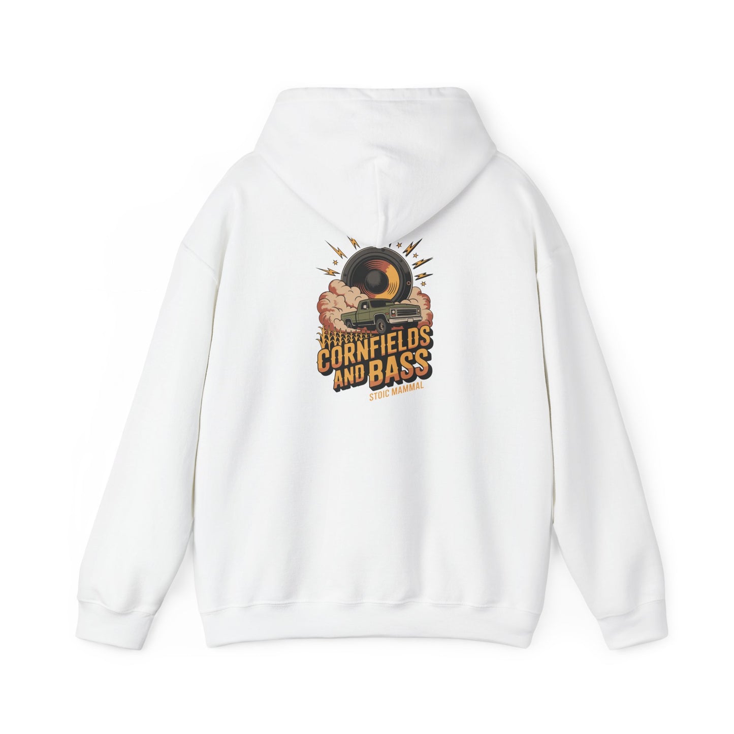 Cornfields and Bass Unisex Hoodie Stoic Mammal
