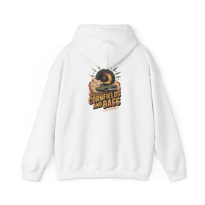 Cornfields and Bass Unisex Hoodie Stoic Mammal