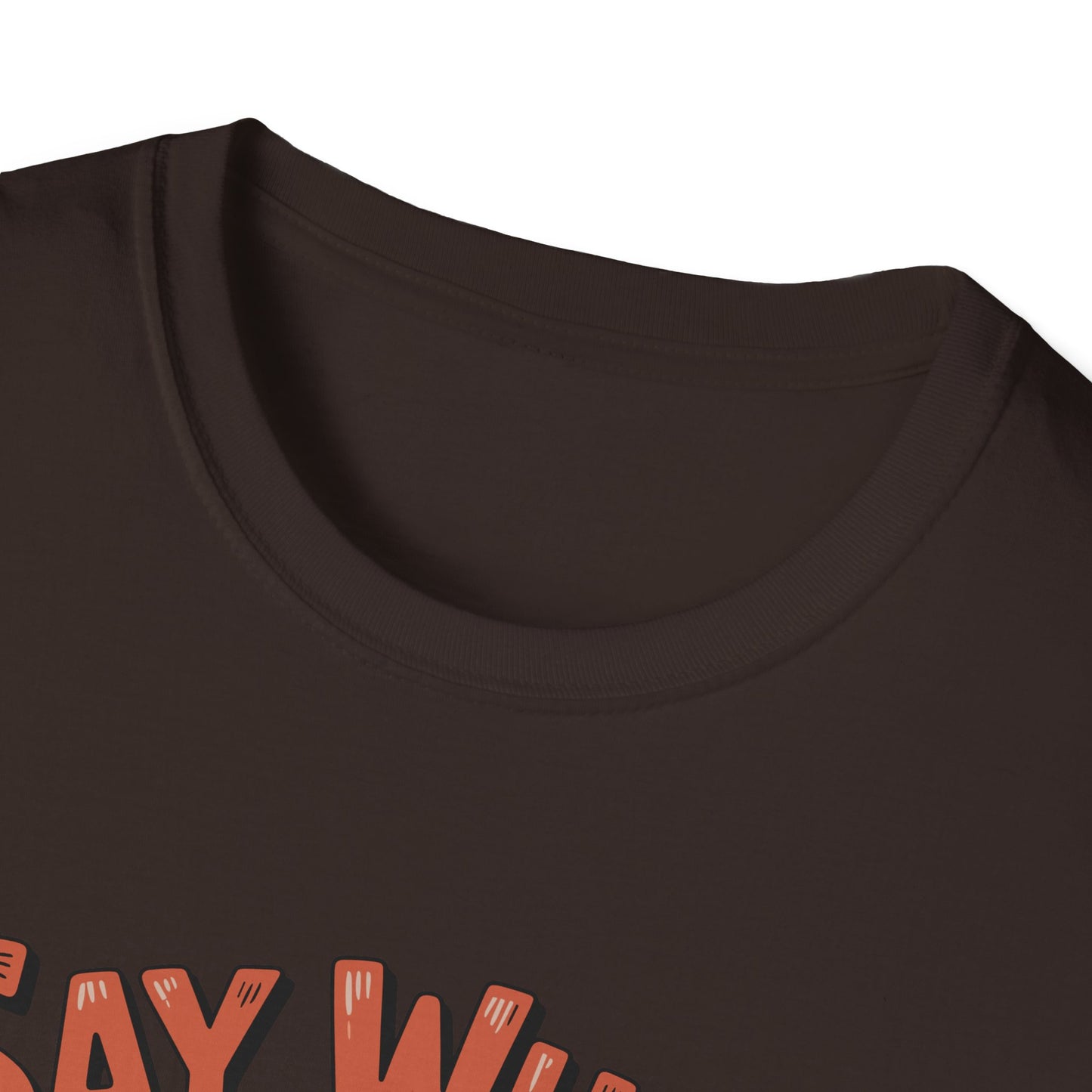 Flicker the Fox Say When T-Shirt  Vintage Dancing Dagger Fox Tee