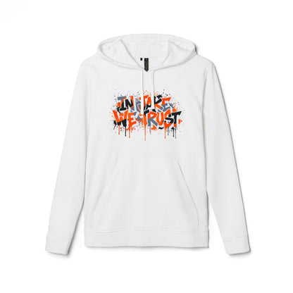 In Jake We Trust Cincinnati Football Fan Tee Hoodie
