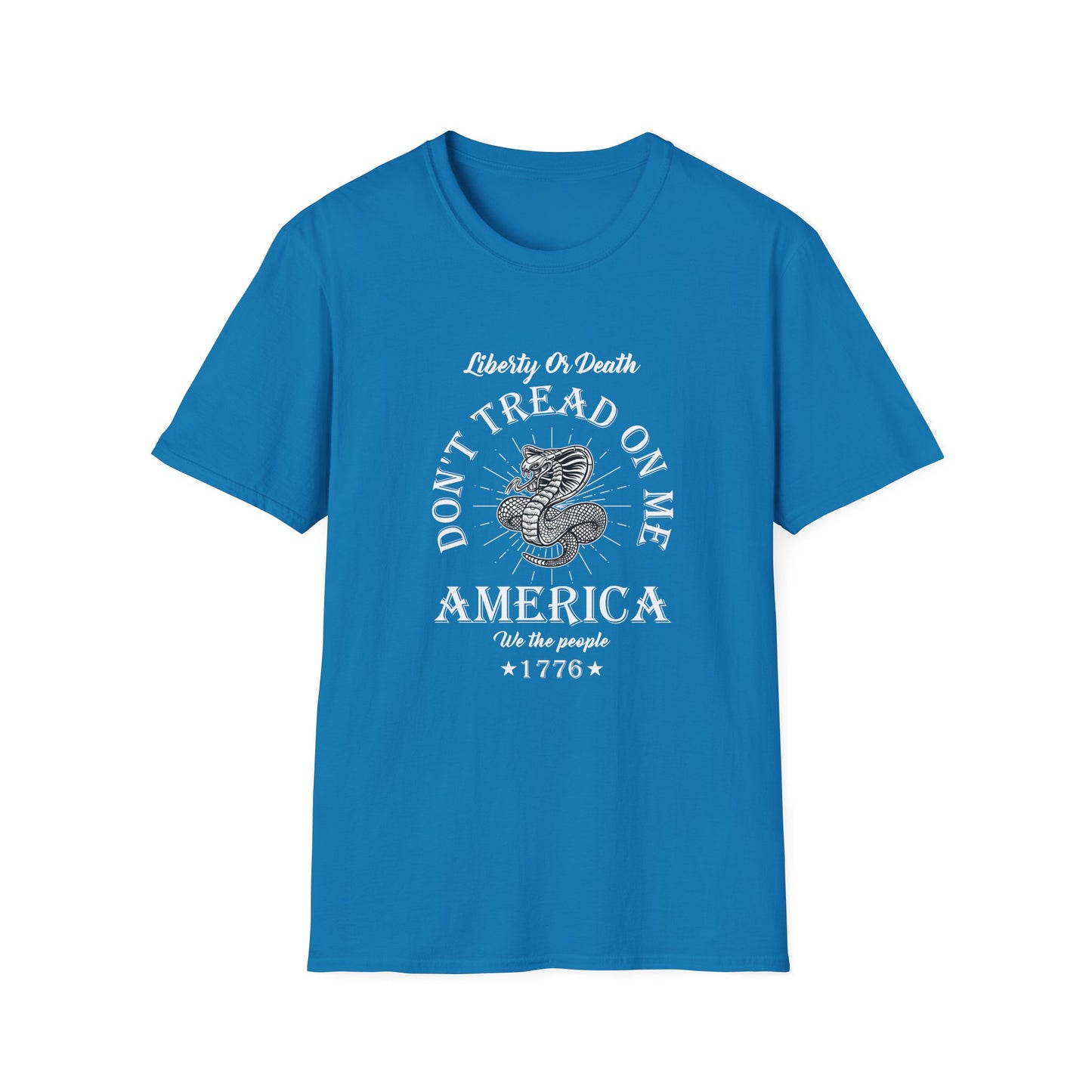 Don't Tread On Me Patriotic USA America T-Shirt