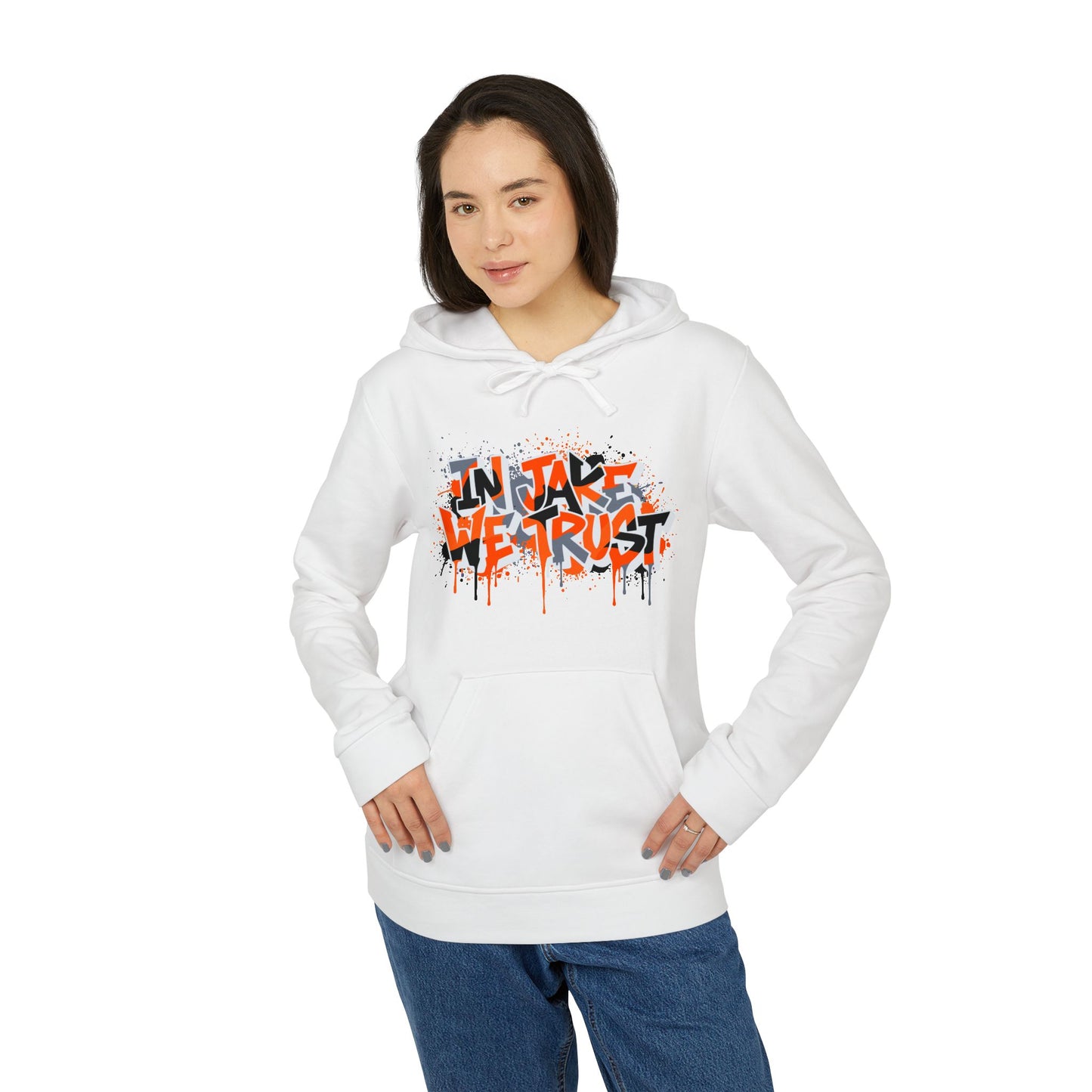In Jake We Trust Cincinnati Football Fan Tee Hoodie