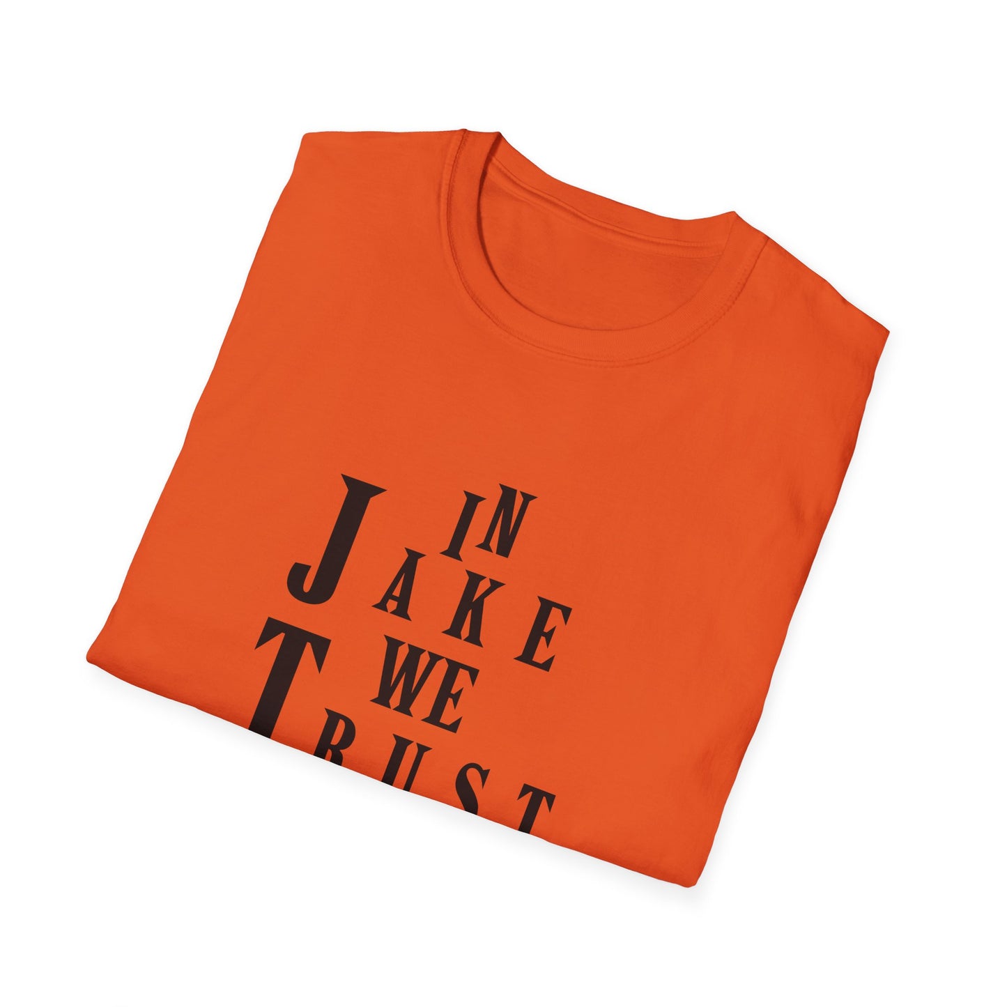 In Jake We Trust Cincinnati Football Fan Tee