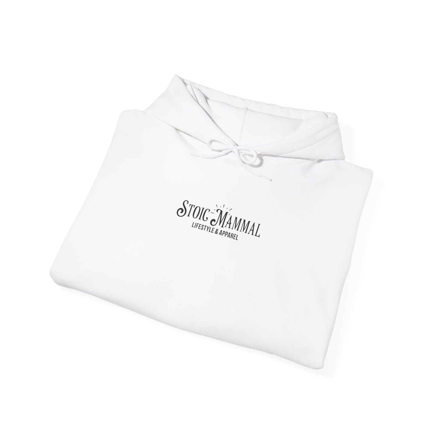 Stoic Mammal "Hooked On" Bass Fishing Hoodie - Classic Angler Pullover