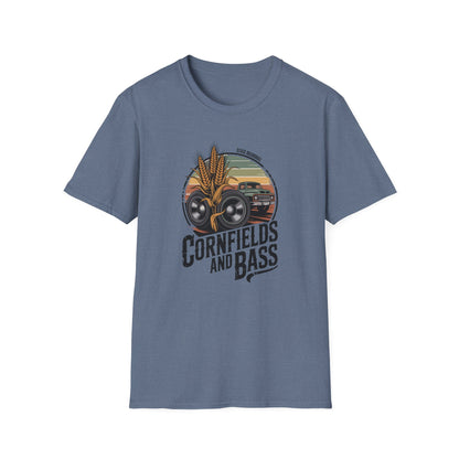 Cornfields And Bass Album Tee Stoic Mammal