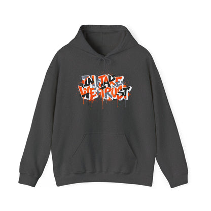 In Jake We Trust Cincinnati Football Fan Hoodie