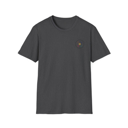 Fortune Favors the Bold Skeleton Flag T-Shirt Stoic Wheel Chest Crest