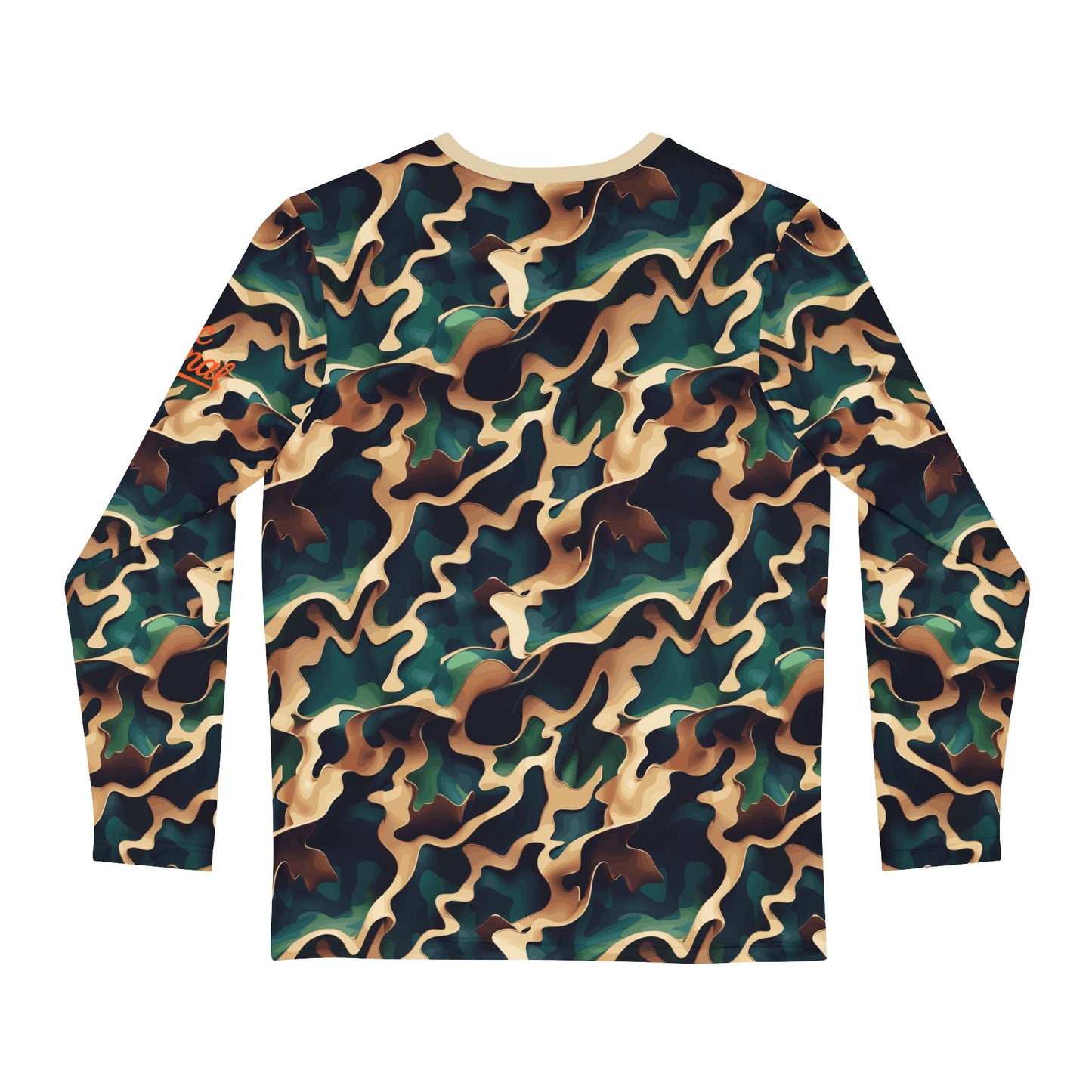 Adaptive Woodland Rebirth Digital Camo Stealth Tactical Long Sleeve Shirt